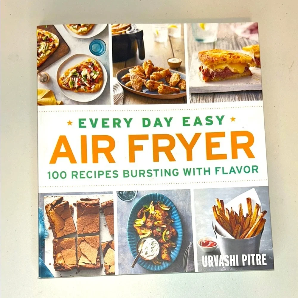 Every Day Easy Air Fryer Cookbook